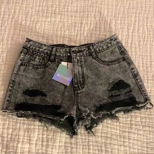 Missguided Jean Shorts